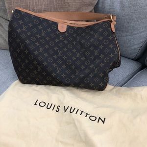 Louis Vuitton Delightful MM Handbag